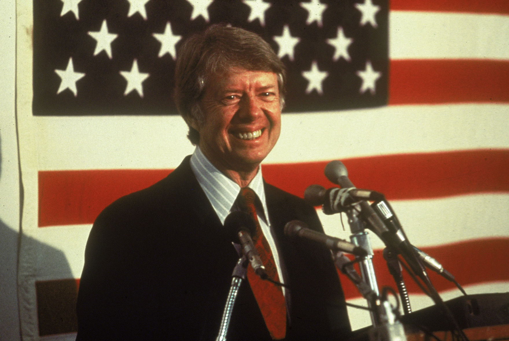 Jimmy Carter was the first president to have been born in a hospital